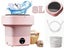 8L Portable Small Foldable mini Washing Machine - (NZ Clearance) Carousel 1