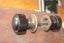 AN ORIGINAL 1905 VILLA STYLE EBONY DOOR HANDLE SET IN VERY GOOD CONDITION Carousel 2