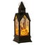 Halloween Decoration Pendant Night Light Electronic Candle Castle Wind Lamp Carousel 1