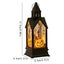 Halloween Decoration Pendant Night Light Electronic Candle Castle Wind Lamp Carousel 3