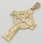 10CT YG IRISH CROSS PENDANT #B21125602-1 Carousel 1