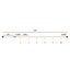 Emitto 60m Festoon String Lights Christmas Wedding Party Waterproof Outdoor Carousel 2