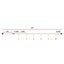 Emitto 50m Festoon String Lights Christmas Wedding Party Waterproof Outdoor Carousel 2