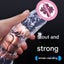 Transparent Realistic Dildo Carousel 3