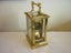 ENGLISH QUALITY CARRIAGE CLOCK. HEAVY BRASS Carousel 4