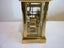 ENGLISH QUALITY CARRIAGE CLOCK. HEAVY BRASS Carousel 5