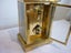 ENGLISH QUALITY CARRIAGE CLOCK. HEAVY BRASS Carousel 7