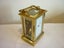 ENGLISH QUALITY CARRIAGE CLOCK. HEAVY BRASS Carousel 12