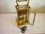 ENGLISH QUALITY CARRIAGE CLOCK. HEAVY BRASS Carousel 13