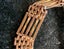 Beautiful Antique Victorian Rose Gold 5 Gate Bracelet 15.4g Carousel 6