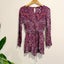 Tiger Lily Size 8 Fleurette Playsuit in Purple Carousel 1