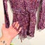 Tiger Lily Size 8 Fleurette Playsuit in Purple Carousel 3