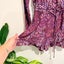 Tiger Lily Size 8 Fleurette Playsuit in Purple Carousel 5