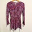 Tiger Lily Size 8 Fleurette Playsuit in Purple Carousel 6