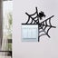 Halloween New Spider Three-dimensional Acrylic Mirror Stickers Home Switch Carousel 1