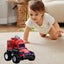 Children's Small Push Engineering Vehicle Simulation Lifting Vehicle Inerti Carousel 1