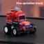 Children's Small Push Engineering Vehicle Simulation Lifting Vehicle Inerti Carousel 4