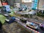Digital Scalextric Layout and Scenery. Carousel 1