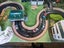 Digital Scalextric Layout and Scenery. Carousel 9