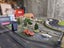 Digital Scalextric Layout and Scenery. Carousel 13