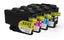 Brother LC3337 K+C+M+Y ink cartridge for MFCJ5945DW MFCJ6945DW Compatible Carousel 1