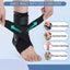 Adjustable Ankle Brace with Side Stabilizers Sprained Ankle Plantar Fasciitis Carousel 5