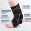 Adjustable Ankle Brace with Side Stabilizers Sprained Ankle Plantar Fasciitis Carousel 8