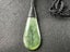 NZ Pounamu Maori 'Roimata' (Tear Drop) Pendant with Necklace - NEW - Lot F488 Carousel 2