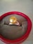 Brand New Golden South Sea Pearl Ring 10mm —— Free Gift *Clearance* Carousel 13