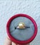 Brand New Golden South Sea Pearl Ring 10mm —— Free Gift *Clearance* Carousel 7
