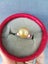 Brand New Golden South Sea Pearl Ring 10mm —— Free Gift *Clearance* Carousel 11