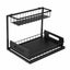 Pull Out Cabinet Rack Under Sink Storage Slide Out Shelving Organiser Carousel 8