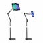 Tablet Floor Stand Kindle Mobile Phone Holder Stand Carousel 9