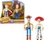 Toy Story: Woody & Jessie 2-Pack - 7" Figures Carousel 1