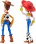 Toy Story: Woody & Jessie 2-Pack - 7" Figures Carousel 3