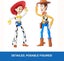 Toy Story: Woody & Jessie 2-Pack - 7" Figures Carousel 4
