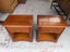 PAIR Solid Cherry Wood Beside Cabinets by 'Grange' Furniture France Carousel 6