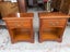 PAIR Solid Cherry Wood Beside Cabinets by 'Grange' Furniture France Carousel 14