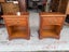 PAIR Solid Cherry Wood Beside Cabinets by 'Grange' Furniture France Carousel 18