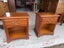 PAIR Solid Cherry Wood Beside Cabinets by 'Grange' Furniture France Carousel 19