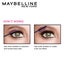 Maybelline - New York Mascara, No-clumping, Fanning Brush, Waterproof, Lash S... Carousel 4