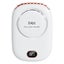 Portable Mini Fan 3 Speed Fans USB Rechargeable Desk Outside Travel, White Carousel 4