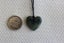 BEAUTIFUL SMALL LOVE HEART INANGA FLOWER POUNAMU / JADE Carousel 3