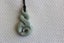 BEAUTIFUL KORU-TWIST TWIST INANGA FLOWER POUNAMU / Jade Twist #191 Carousel 3