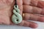 BEAUTIFUL KORU-TWIST TWIST INANGA FLOWER POUNAMU / Jade Twist #191 Carousel 2