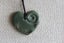 KORU / HEART PENDANT INANGA FLOWER POUNAMU Carousel 3