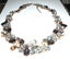 VINTAGE RHINESTONES/CRYSTAL BIB NECKLACE Carousel 1