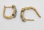 $1,800 9ct Yellow Gold U-Hoop Diamond Earrings TCW 0.50cts!! 187878 Carousel 3