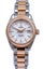 Omega Seamaster Aqua Terra 18ct Rose Gold & Steel Ladies Wristwatch Ref 2373.70 Carousel 2