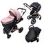 Preorder - Supra - 3 in 1 Stroller + Bassinet + Capsule Car Seat Combo with M... Carousel 1